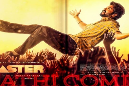 Master – Vaathi Coming Musical Notes