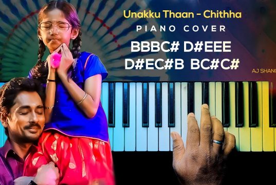 Unakku Thaan From Chiththa Movie Keyboard Notes
